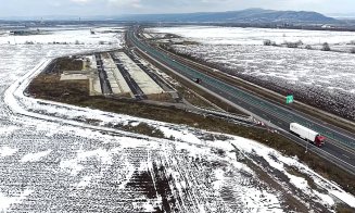 Pe Autostrada A10 Sebeș-Turda se circulă din 2021, spațiile de servicii și parcări din zona Oiejdea stau nefolosite: Explicațiile DRDP Cluj