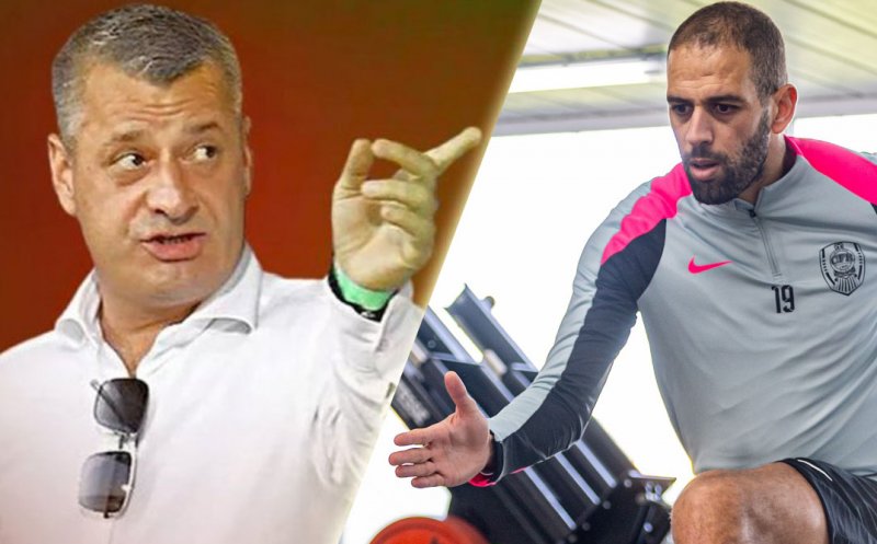 Pleacă Slimani de la CFR Cluj? Ce spune patronul Varga despre atacantul de 37 de ani din Gruia