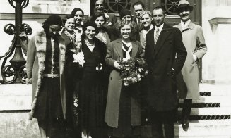 Studenți în Clujul anilor '30