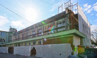 Sălile de sport de la mai multe școli din Turda, modernizate. “Mai eficiente, mai sigure și mai prietenoase cu mediul”