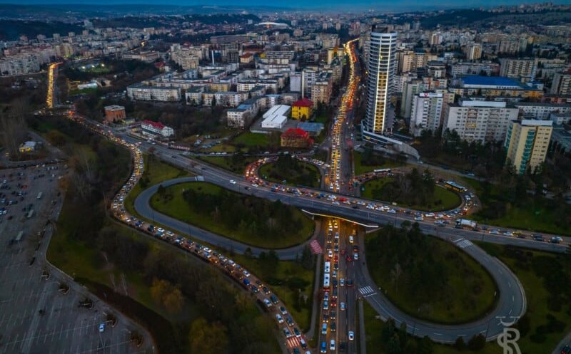 Cum s-ar putea reduce traficul infernal Florești–Cluj, fără intervenția autorităților: „reducem costurile și stresul”
