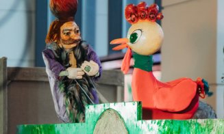 Poveștile copilăriei prind viață la teatrul de păpuși de la Iulius Mall Cluj. Sâmbăta aceasta, cei mici o întâlnesc pe „Cenușăreasa”
