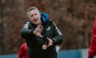 Bergodi, mesaj clar înainte de derby-ul Clujului: "Trebuie să mergem în Gruia să facem un meci bun"