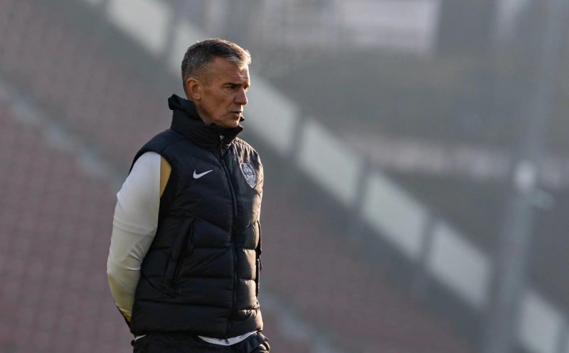 Daniel Pancu în fața primului său Derby al Clujului: "E un meci care se joacă cu inima"