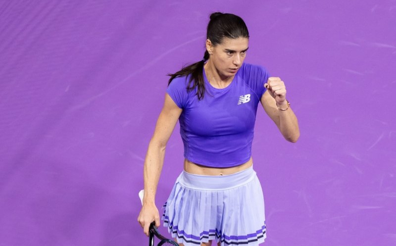 Transylvania Open 2026. Sorana Cîrstea se califică în ultimul act și va juca cu trofeul pe masă la Cluj-Napoca