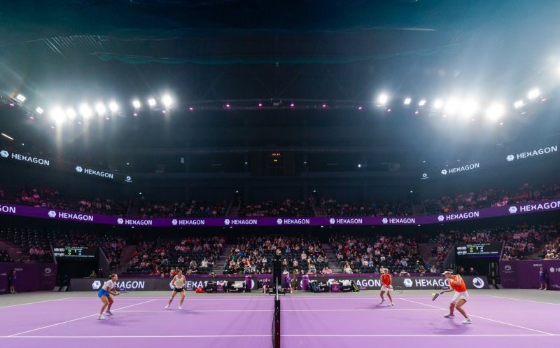 Transylvania Open 2026. Rakhimova și Sorribes Tormo au cucerit trofeul la Cluj-Napoca