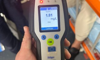 Tânăr mort de beat, băgat la răcoare după ce s-a înfipt cu mașina într-un stâlp în Florești: "Nici nu conștientiza pe deplin de ce se află la vol