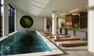 Cum va arăta aqua park-ul uriaș care se va face la doi pași de Cluj. Promite distracție tot anul: șapte bazine, piscină cu valuri, spa și tobogane