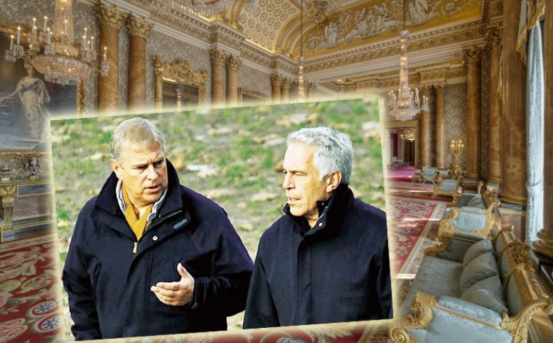 Pedofilul Jeffrey Epstein a dus o româncă la o ”cină privată” pentru fostul prinț Andrew, chiar în Palatul Buckingham. Unde era regina în acest timp