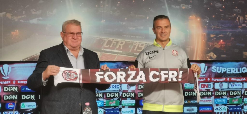 Iuliu Mureșan, impresionat de traseul CFR-ului sub comanda lui Daniel Pancu: "Acum chiar e plauzibil play-off-ul"