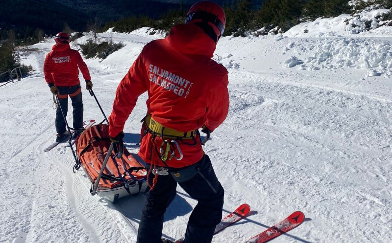 Vieți salvate pe bandă rulantă în munții Clujului: 74 de persoane au avut nevoie de intervenția Salvamont într-o singură lună