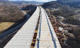 Se lucrează de zor pe Autostrada Transilvania: Nodul de la Zimbor și de la Românași. Cum arată șantierele