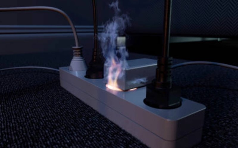 Locuințele clujenilor, în pericol. Prelungitoarele suprasolicitate pot provoca incendii