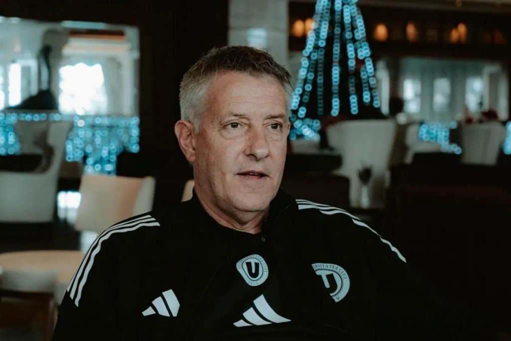 Bergodi, în lacrimi când a vorbit despre părinții săi. Antrenorul a povestit momente mai puțin cunoscute