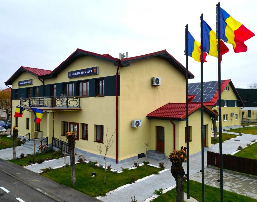 Primăria Jucu se alătură protestului împotriva reformei administraţiei Guvernului Bolojan