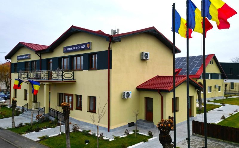 Primăria Jucu se alătură protestului împotriva reformei administraţiei Guvernului Bolojan