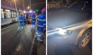 Cum s-a produs accidentul de pe Bulevardul Muncii din Cluj: copil de nouă ani, lovit de o mașină în stația de tramvai