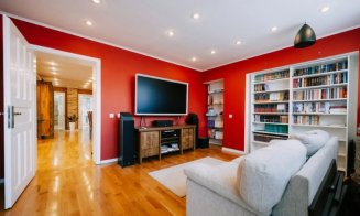 Piața imobiliară din Cluj-Napoca: Vilă de lux scoasă la vânzare cu un milion de euro. Cum arată