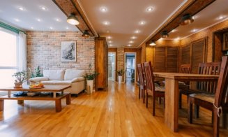 Piața imobiliară din Cluj-Napoca: Vilă de lux scoasă la vânzare cu un milion de euro. Cum arată