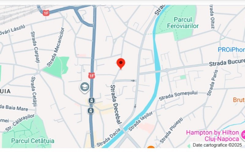 Cămin teologic într-o zonă aglomerată a Clujului. Va avea parcare publică de 50 de locuri