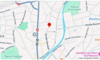 Cămin teologic într-o zonă aglomerată a Clujului. Va avea parcare publică de 50 de locuri