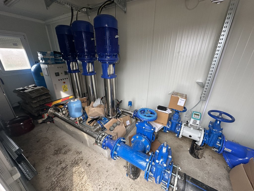 O localitate din Cluj și-a rezolvat problema cu apa. Consiliul Județean a plătit un milion de euro