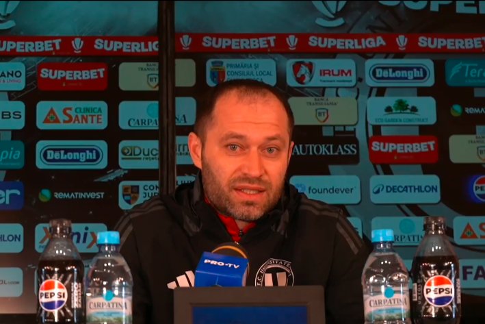 "U" Cluj caută victoria în meciul cu Oțelul din Cupă. "Studenții" vor fi conduși de pe banca tehnică de Eugeniu Cebotaru