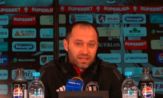 "U" Cluj caută victoria în meciul cu Oțelul din Cupă. "Studenții" vor fi conduși de pe banca tehnică de Eugeniu Cebotaru