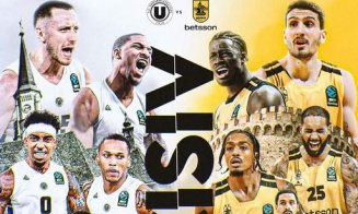 Meciul sezonului pentru U-BT. Clujenii, obligații să câștige cu Aris Salonic în EuroCup