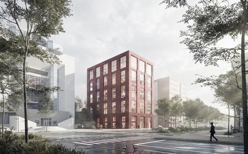 ADR Nord-Vest își construiește sediu la Cluj-Napoca. Cine a câștigat concursul de soluții și cum va arăta noua clădire