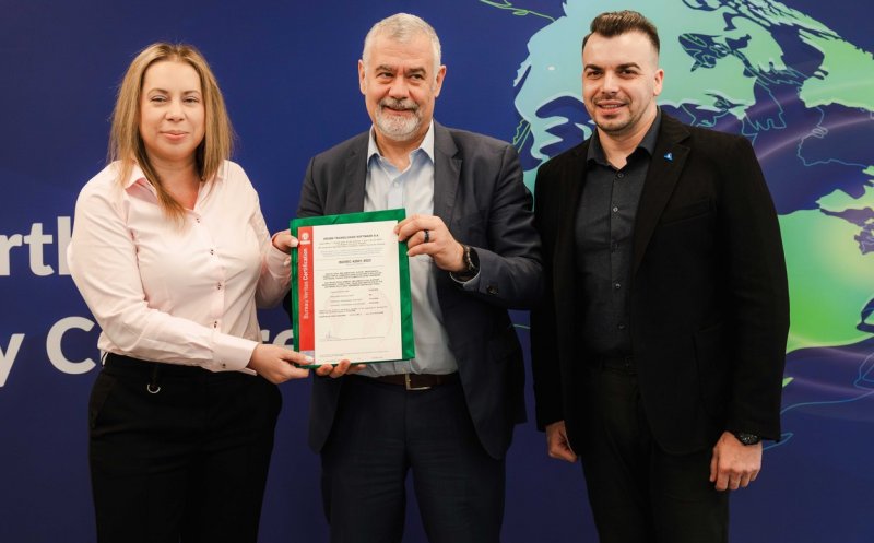 AROBS, gigantul IT din Cluj, marchează o premieră în România: E prima companie certificată ISO pentru managementul inteligenței artificiale