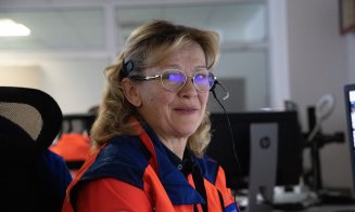 "Alo, 112?" Ei sunt "vocile" din Cluj din spatele apelurilor care fac diferența dintre viață și moarte