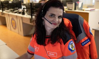 "Alo, 112?" Ei sunt "vocile" din Cluj din spatele apelurilor care fac diferența dintre viață și moarte