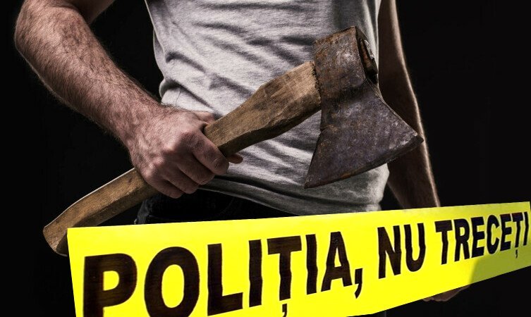 PUȘCĂRIE PE VIAȚĂ pentru românul care şi-a ucis cu toporul iubita, pe stradă, în fața copiilor. Femeia era însărcinată