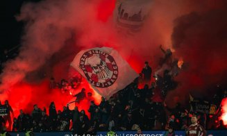 ”Peluza Vișinie” strânge bani pentru amenda încasată de CFR Cluj la derby-ul cu ”U”: ”Mureșan se chinuie să obțină bani de peste tot”