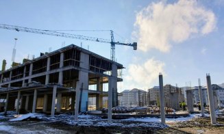 Avans pe șantierul noii școli generale din Florești. Proiect ambițios în educație în valoare de 54.342.857 de lei