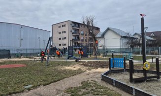 Motivul pentru care Parcul Central din Apahida rămâne închis