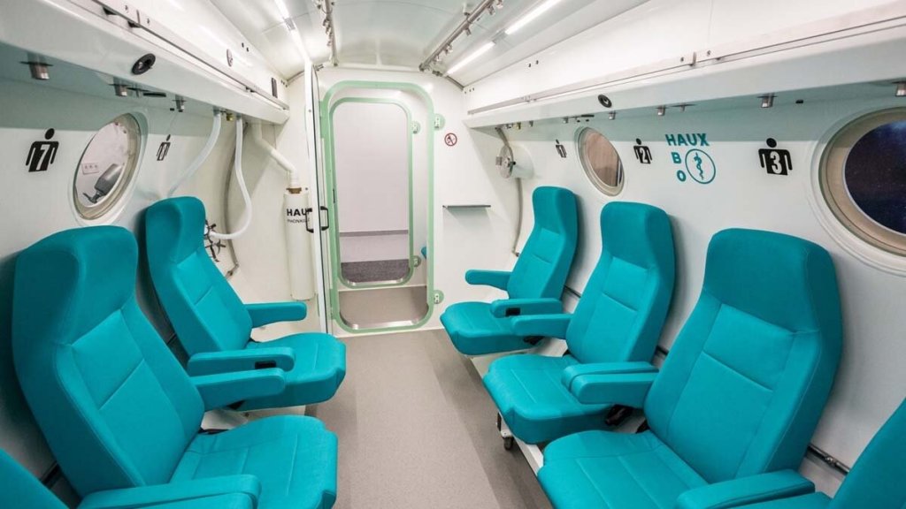 Prima cameră hiperbară dintr-un spital public din România este la Cluj. Investiție de 5 mil. euro
