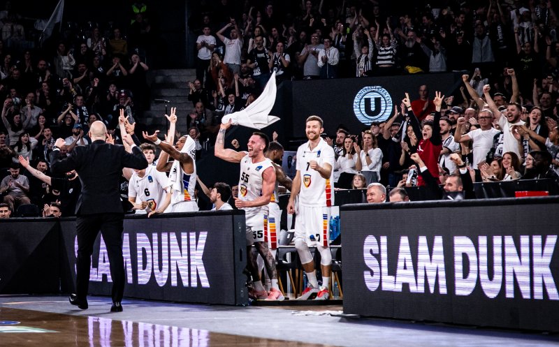 Cum arată tabloul fazei eliminatorii EuroCup. Pe cine va întâlni U-BT în play-off