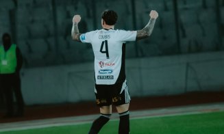 Andrei Coubiș a reușit primul gol pentru "U" Cluj. Ce spune fundașul despre evenimentele de la Derby