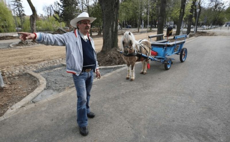 A murit birjarul din Parcul Central al Clujului