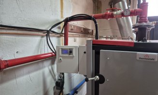 Sistem de încălzire nou într-o școală din județul Cluj. Peste 200 de elevi vor învăța în cele mai bune condiții