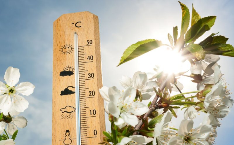 Anunțul meteorologilor: Cât de cald va fi în prima parte a lunii martie