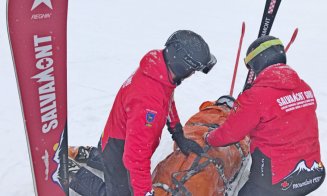 Alarmă pe munte: intervenții și la Cluj. Zeci de turiști salvați și transportați de urgență la spital