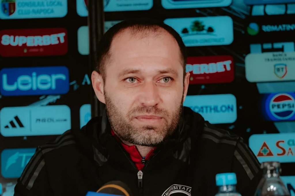 Eugeniu Cebotaru, optimist înaintea meciului cu Csikszereda: "Suntem conștienți, concentrați, pregătiți"