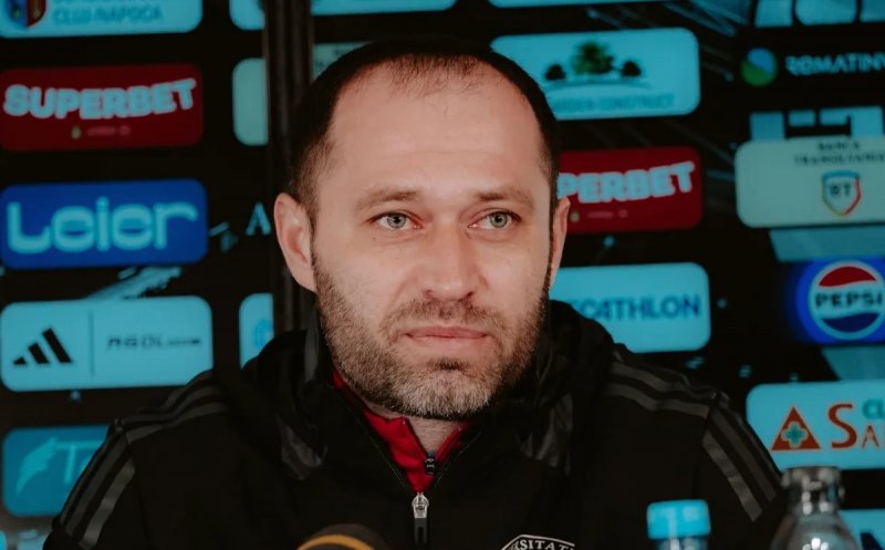 Eugeniu Cebotaru, optimist înaintea meciului cu Csikszereda: "Suntem conștienți, concentrați, pregătiți"