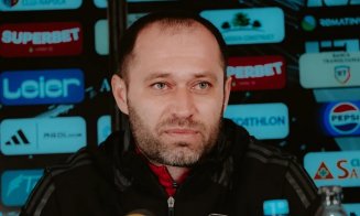 Eugeniu Cebotaru, optimist înaintea meciului cu Csikszereda: "Suntem conștienți, concentrați, pregătiți"