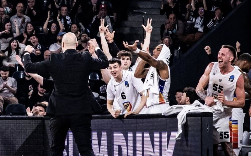 U-BT începe drumul spre Cupa României. Steaua Sharks București, primul adversar al clujenilor