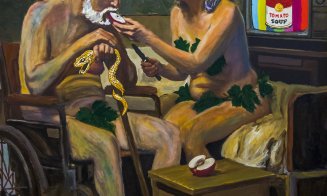 Liviu Alexa debutează ca pictor cu expoziția "Noi suntem Apocalipsa" / Lucrări de 20.000 de euro vândute în seara vernisajului