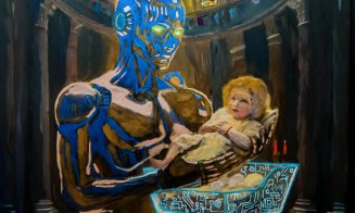 Liviu Alexa debutează ca pictor cu expoziția "Noi suntem Apocalipsa" / Lucrări de 20.000 de euro vândute în seara vernisajului